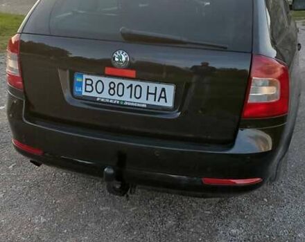 Черный Шкода Октавия, объемом двигателя 1.6 л и пробегом 289 тыс. км за 8500 $, фото 7 на Automoto.ua