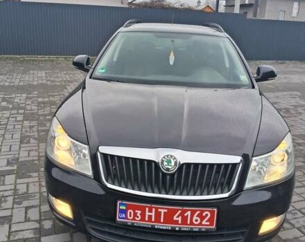 Чорний Шкода Октавія, об'ємом двигуна 1.4 л та пробігом 177 тис. км за 7600 $, фото 1 на Automoto.ua