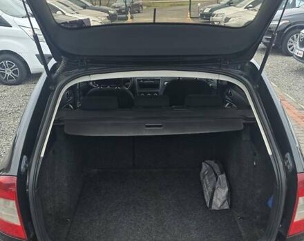 Черный Шкода Октавия, объемом двигателя 1.6 л и пробегом 245 тыс. км за 6790 $, фото 20 на Automoto.ua