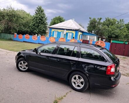 Чорний Шкода Октавія, об'ємом двигуна 1.4 л та пробігом 208 тис. км за 7399 $, фото 11 на Automoto.ua