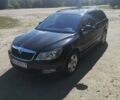 Черный Шкода Октавия, объемом двигателя 1.8 л и пробегом 215 тыс. км за 8700 $, фото 1 на Automoto.ua