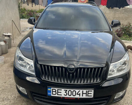 Черный Шкода Октавия, объемом двигателя 1.4 л и пробегом 224 тыс. км за 8500 $, фото 5 на Automoto.ua