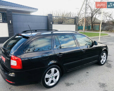 Черный Шкода Октавия, объемом двигателя 1.8 л и пробегом 212 тыс. км за 8200 $, фото 11 на Automoto.ua