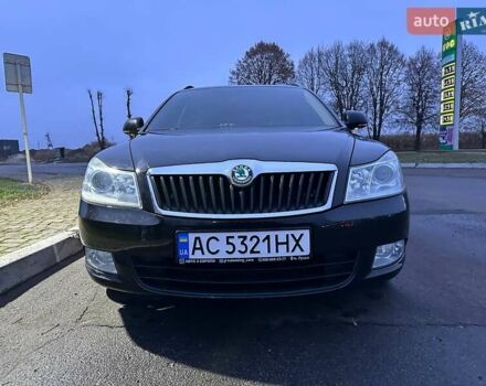 Черный Шкода Октавия, объемом двигателя 1.8 л и пробегом 232 тыс. км за 9900 $, фото 15 на Automoto.ua