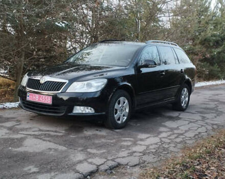 Черный Шкода Октавия, объемом двигателя 1.4 л и пробегом 231 тыс. км за 6999 $, фото 13 на Automoto.ua