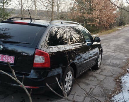 Черный Шкода Октавия, объемом двигателя 1.4 л и пробегом 231 тыс. км за 6999 $, фото 22 на Automoto.ua