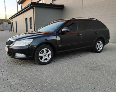Черный Шкода Октавия, объемом двигателя 1.6 л и пробегом 278 тыс. км за 7950 $, фото 5 на Automoto.ua