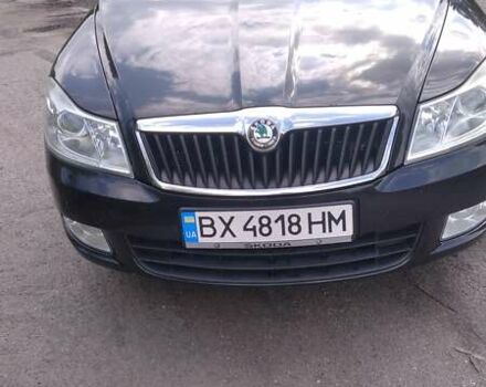 Черный Шкода Октавия, объемом двигателя 1.2 л и пробегом 270 тыс. км за 7300 $, фото 8 на Automoto.ua