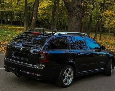 Черный Шкода Октавия, объемом двигателя 1.97 л и пробегом 272 тыс. км за 9999 $, фото 7 на Automoto.ua