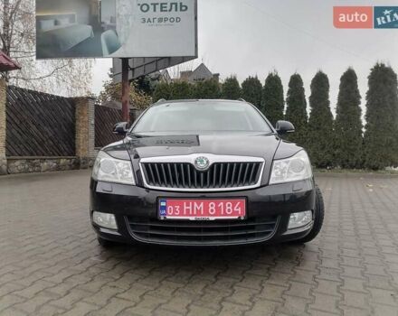 Чорний Шкода Октавія, об'ємом двигуна 1.2 л та пробігом 183 тис. км за 6300 $, фото 16 на Automoto.ua