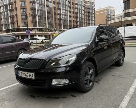 Черный Шкода Октавия, объемом двигателя 1.6 л и пробегом 290 тыс. км за 7600 $, фото 2 на Automoto.ua