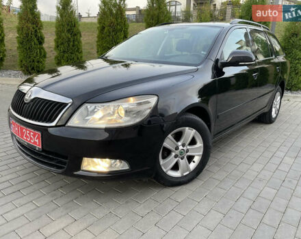 Чорний Шкода Октавія, об'ємом двигуна 1.6 л та пробігом 194 тис. км за 9399 $, фото 47 на Automoto.ua