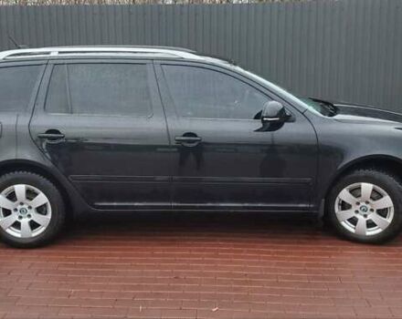 Чорний Шкода Октавія, об'ємом двигуна 1.6 л та пробігом 292 тис. км за 8800 $, фото 3 на Automoto.ua