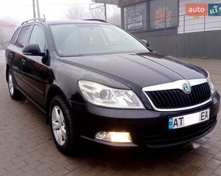 Черный Шкода Октавия, объемом двигателя 1.6 л и пробегом 278 тыс. км за 6950 $, фото 2 на Automoto.ua