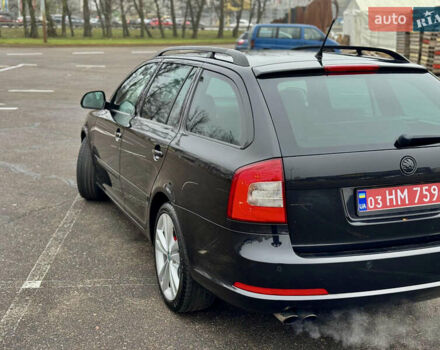 Чорний Шкода Октавія, об'ємом двигуна 1.98 л та пробігом 217 тис. км за 9500 $, фото 13 на Automoto.ua