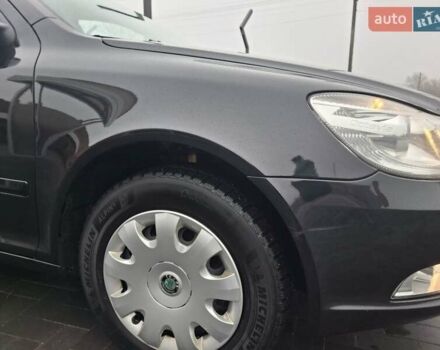 Чорний Шкода Октавія, об'ємом двигуна 1.6 л та пробігом 221 тис. км за 8600 $, фото 24 на Automoto.ua