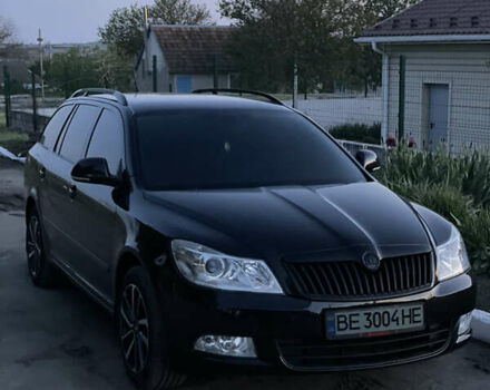 Черный Шкода Октавия, объемом двигателя 1.4 л и пробегом 224 тыс. км за 8500 $, фото 3 на Automoto.ua