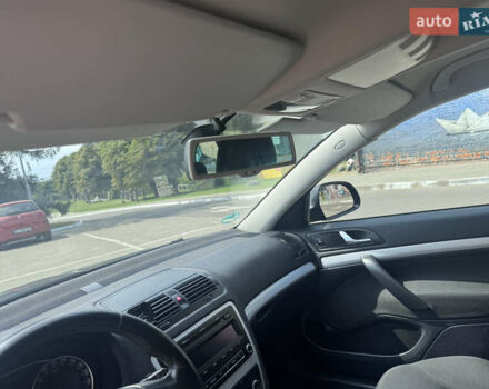 Черный Шкода Октавия, объемом двигателя 1.6 л и пробегом 274 тыс. км за 7999 $, фото 15 на Automoto.ua