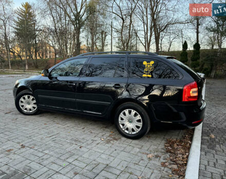 Черный Шкода Октавия, объемом двигателя 1.6 л и пробегом 243 тыс. км за 8350 $, фото 31 на Automoto.ua