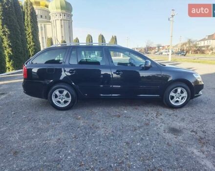 Черный Шкода Октавия, объемом двигателя 2 л и пробегом 178 тыс. км за 10250 $, фото 8 на Automoto.ua