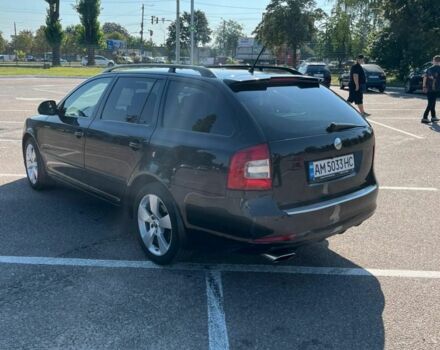 Чорний Шкода Октавія, об'ємом двигуна 2 л та пробігом 310 тис. км за 9000 $, фото 2 на Automoto.ua