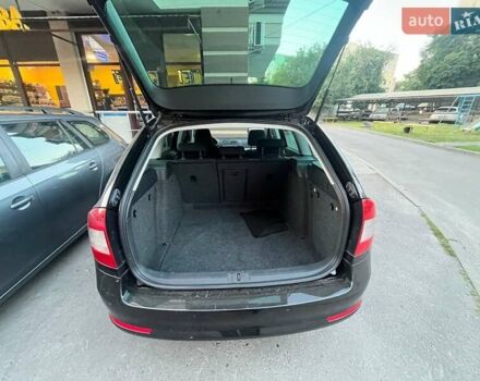 Черный Шкода Октавия, объемом двигателя 1.6 л и пробегом 232 тыс. км за 8500 $, фото 12 на Automoto.ua