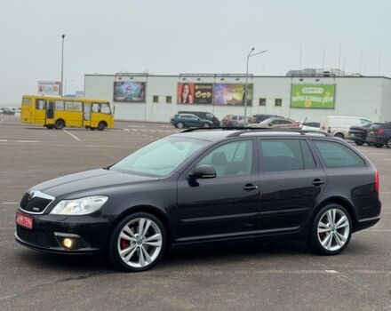 Чорний Шкода Октавія, об'ємом двигуна 2 л та пробігом 217 тис. км за 9500 $, фото 17 на Automoto.ua