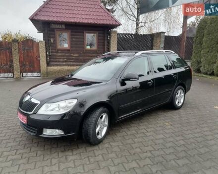 Чорний Шкода Октавія, об'ємом двигуна 1.2 л та пробігом 183 тис. км за 6300 $, фото 13 на Automoto.ua