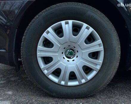 Черный Шкода Октавия, объемом двигателя 1.6 л и пробегом 237 тыс. км за 8190 $, фото 10 на Automoto.ua