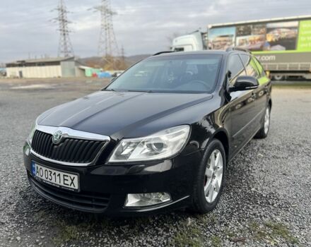 Черный Шкода Октавия, объемом двигателя 2 л и пробегом 270 тыс. км за 8300 $, фото 2 на Automoto.ua