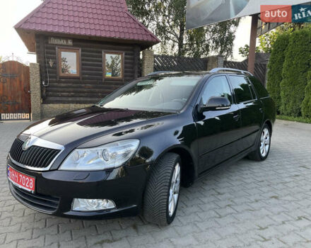 Черный Шкода Октавия, объемом двигателя 1.2 л и пробегом 230 тыс. км за 6800 $, фото 17 на Automoto.ua