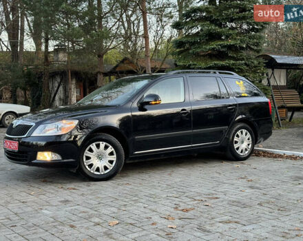 Черный Шкода Октавия, объемом двигателя 1.6 л и пробегом 243 тыс. км за 8350 $, фото 8 на Automoto.ua