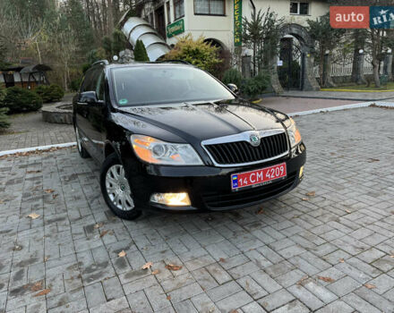 Черный Шкода Октавия, объемом двигателя 1.6 л и пробегом 243 тыс. км за 8350 $, фото 1 на Automoto.ua