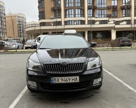Черный Шкода Октавия, объемом двигателя 1.6 л и пробегом 290 тыс. км за 7600 $, фото 1 на Automoto.ua
