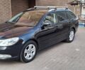 Черный Шкода Октавия, объемом двигателя 2 л и пробегом 296 тыс. км за 8500 $, фото 1 на Automoto.ua