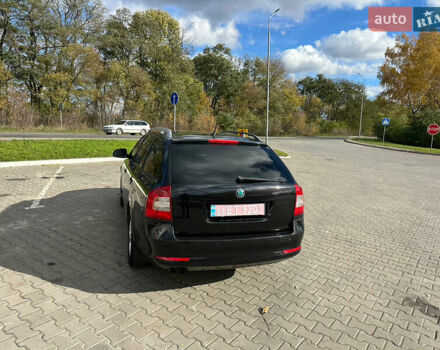 Шкода Октавия 2011 в Луцке на Automoto.ua Черный Шкода Октавия, объемом двигателя 1.8 л и пробегом 172 тыс. км за 7900 $, фото 6 на Automoto.ua