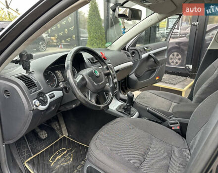 Чорний Шкода Октавія, об'ємом двигуна 1.4 л та пробігом 196 тис. км за 8700 $, фото 12 на Automoto.ua
