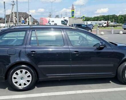 Черный Шкода Октавия, объемом двигателя 1.6 л и пробегом 276 тыс. км за 8100 $, фото 4 на Automoto.ua