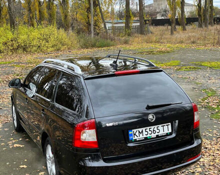 Черный Шкода Октавия, объемом двигателя 2 л и пробегом 228 тыс. км за 10000 $, фото 6 на Automoto.ua