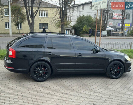 Шкода Октавия 2011 в Ровно на Automoto.ua Черный Шкода Октавия, объемом двигателя 1.97 л и пробегом 280 тыс. км за 9750 $, фото 9 на Automoto.ua