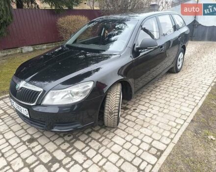 Шкода Октавія 2011 у Львові на Automoto.ua Чорний Шкода Октавія, об'ємом двигуна 1.6 л та пробігом 240 тис. км за 6600 $, фото 8 на Automoto.ua