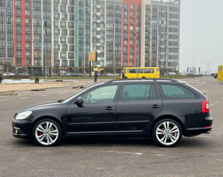 Чорний Шкода Октавія, об'ємом двигуна 1.98 л та пробігом 217 тис. км за 9500 $, фото 16 на Automoto.ua