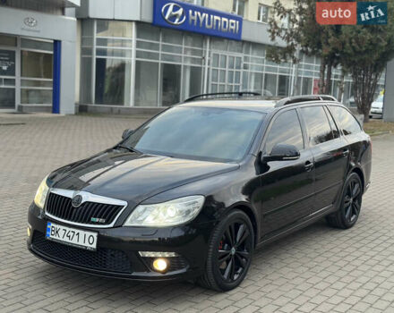 Шкода Октавия 2011 в Ровно на Automoto.ua Черный Шкода Октавия, объемом двигателя 1.97 л и пробегом 280 тыс. км за 9750 $, фото 2 на Automoto.ua
