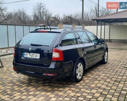 Черный Шкода Октавия, объемом двигателя 1.6 л и пробегом 201 тыс. км за 7300 $, фото 3 на Automoto.ua