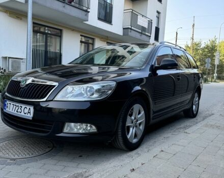 Чорний Шкода Октавія, об'ємом двигуна 1.6 л та пробігом 247 тис. км за 7800 $, фото 3 на Automoto.ua