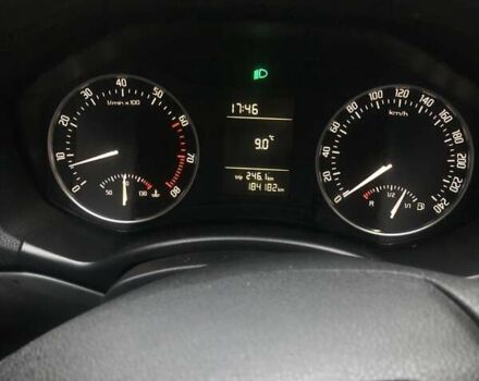 Черный Шкода Октавия, объемом двигателя 1.6 л и пробегом 184 тыс. км за 8900 $, фото 10 на Automoto.ua