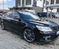 Черный Шкода Октавия, объемом двигателя 2 л и пробегом 243 тыс. км за 10900 $, фото 1 на Automoto.ua