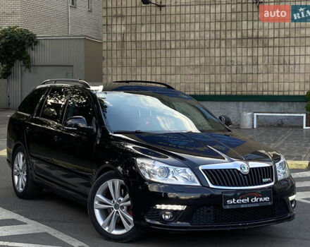 Чорний Шкода Октавія, об'ємом двигуна 0 л та пробігом 197 тис. км за 10799 $, фото 1 на Automoto.ua