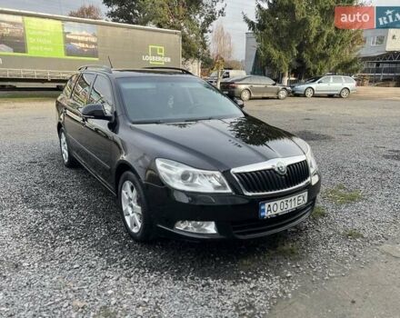Черный Шкода Октавия, объемом двигателя 2 л и пробегом 270 тыс. км за 8300 $, фото 6 на Automoto.ua
