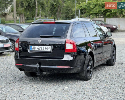 Чорний Шкода Октавія, об'ємом двигуна 1.8 л та пробігом 248 тис. км за 8200 $, фото 8 на Automoto.ua